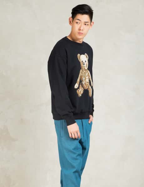 Joyrich - Black Rock Teddy Crewneck Sweater | HBX