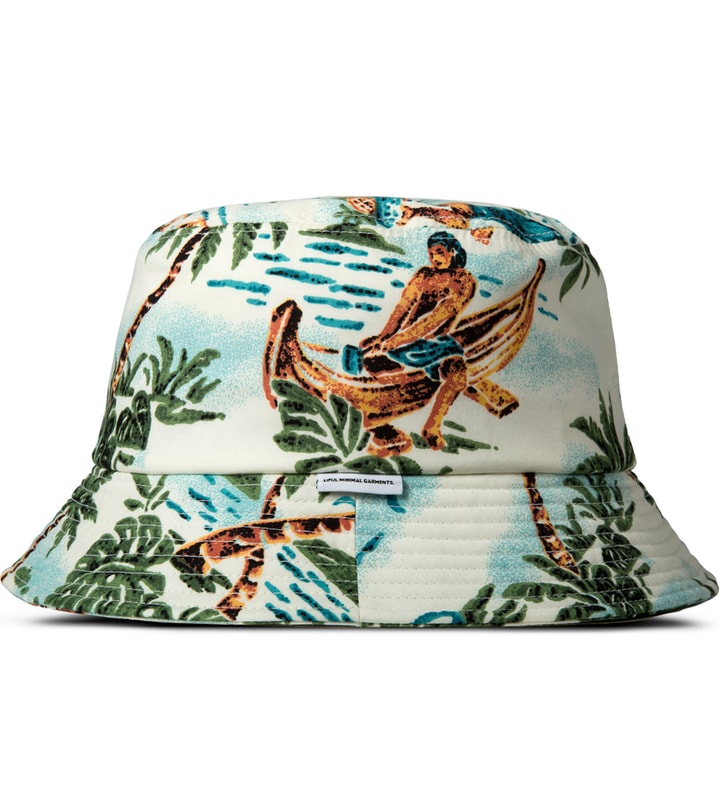 Ivory Hawaiian Life Bucket Hat Placeholder Image