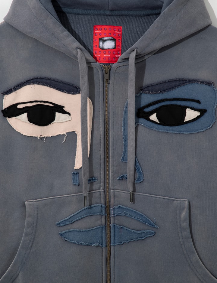 KidSuper Face Hoodie