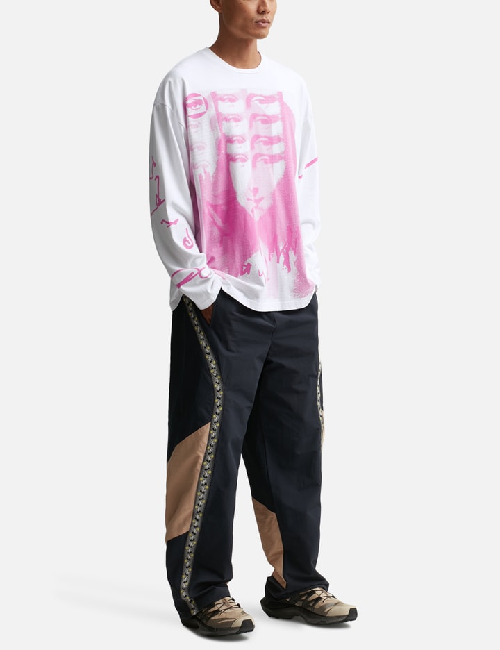 Gazed Oversized Long Sleeve T-shirt Placeholder Image