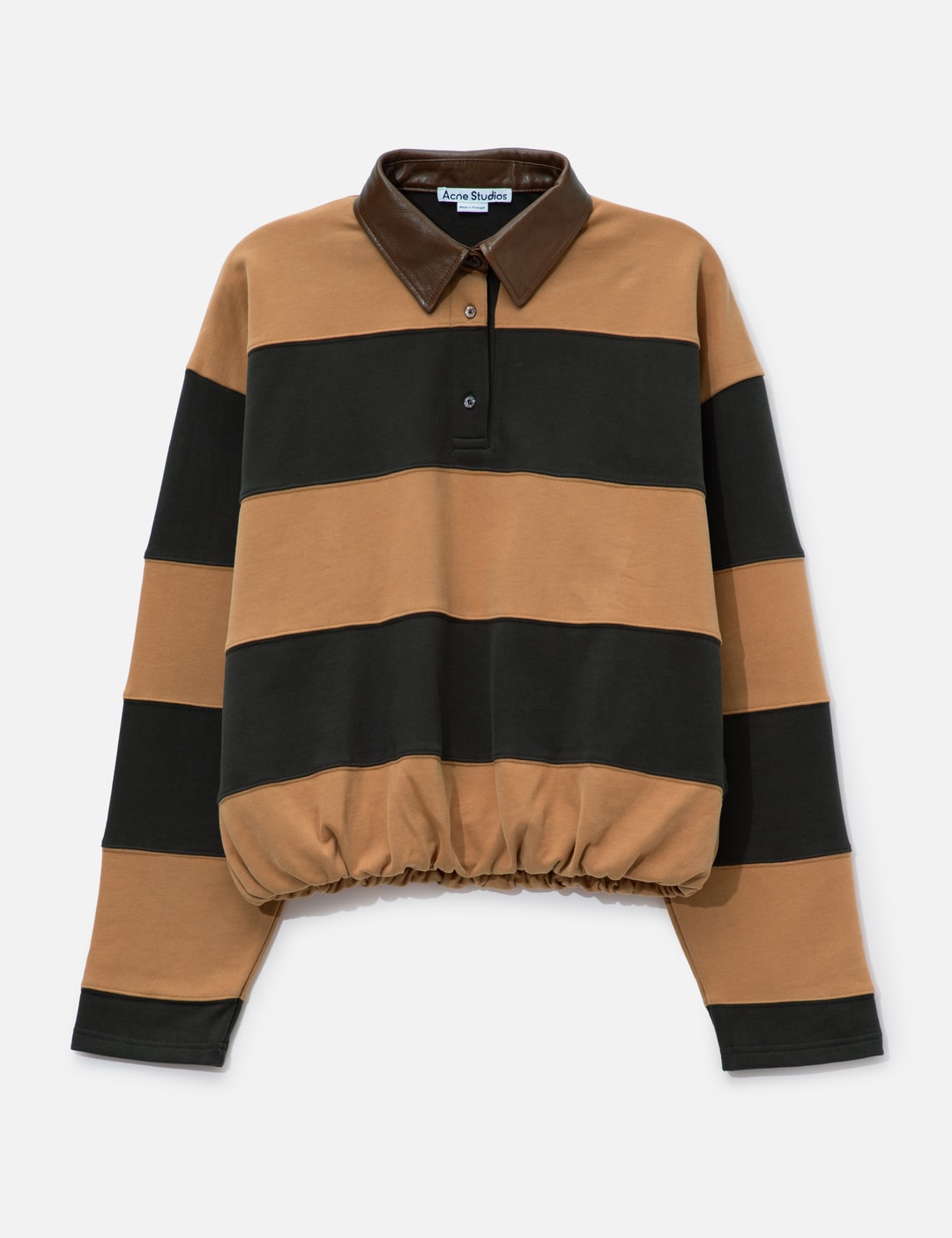 Striped Polo Sweater view 7