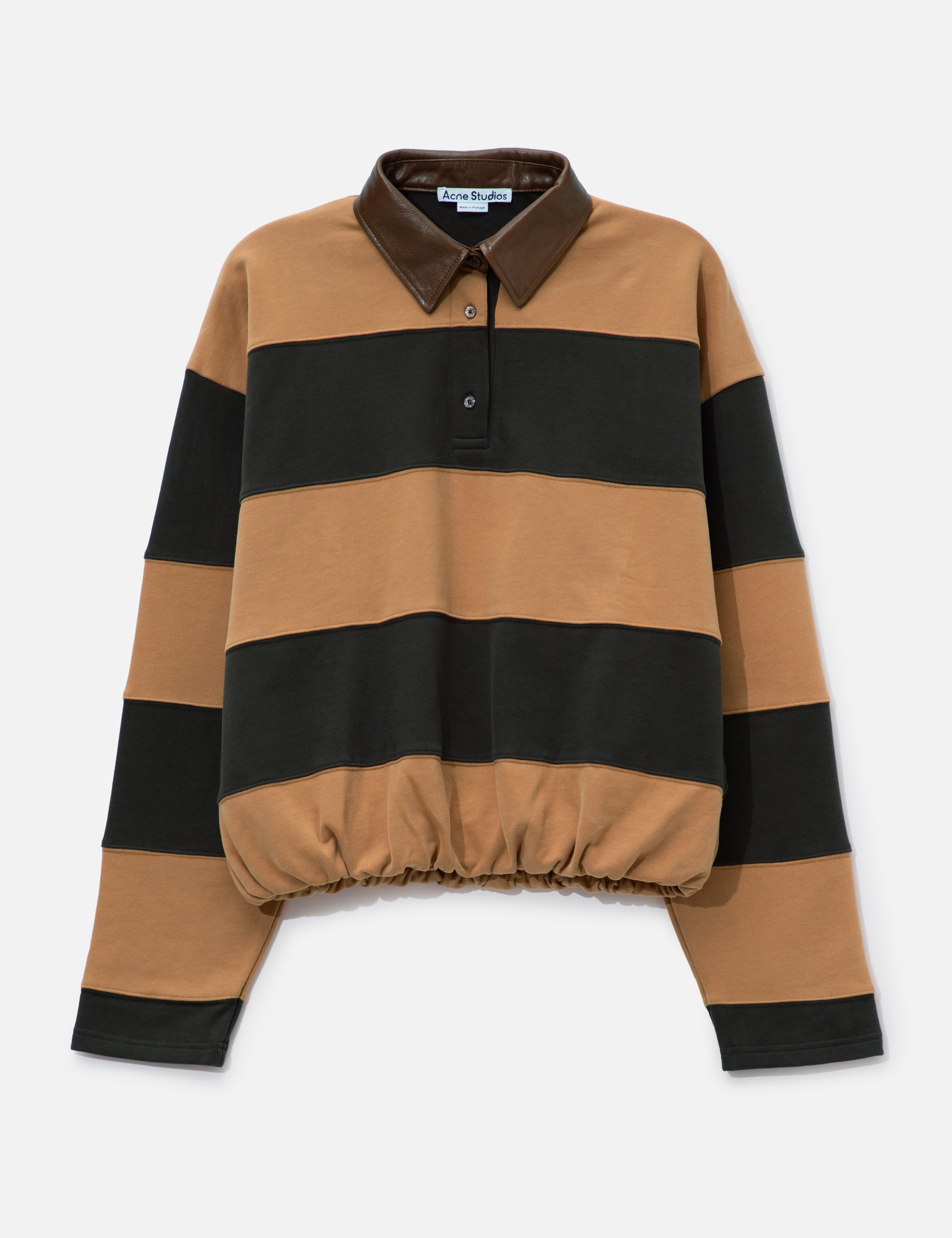 Striped Polo Sweater view 16