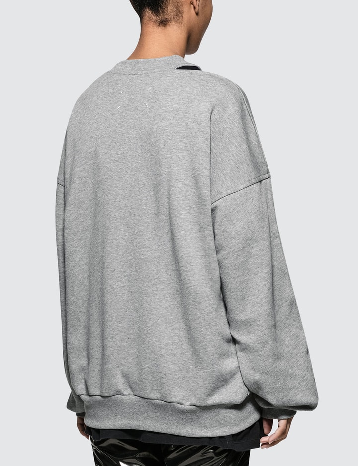 Cut Out Fleece Sweatshirt Placeholder Image