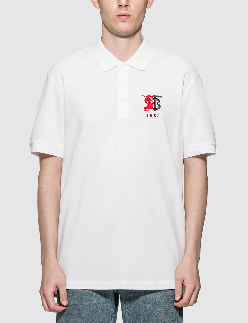 graphic polo shirt