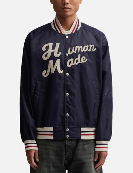 Human Made - NYLON STADIUM JACKET | HBX - Globally Curated Fashion 