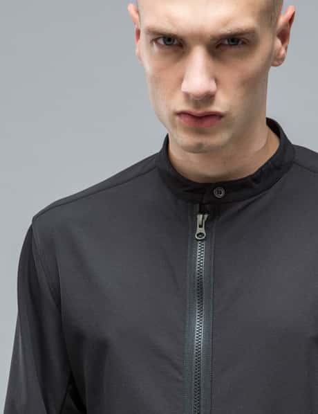 ACRONYM® - LA6-DS HD Jersey Long Sleeve Zip Shirt | HBX