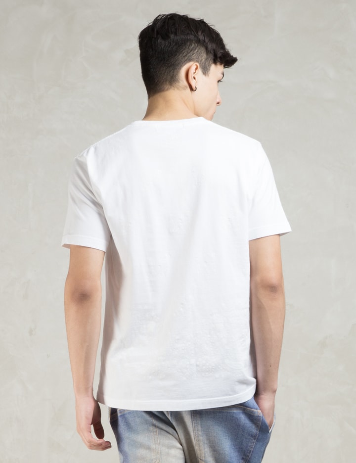 White S/S Paisley Print T-Shirt Placeholder Image