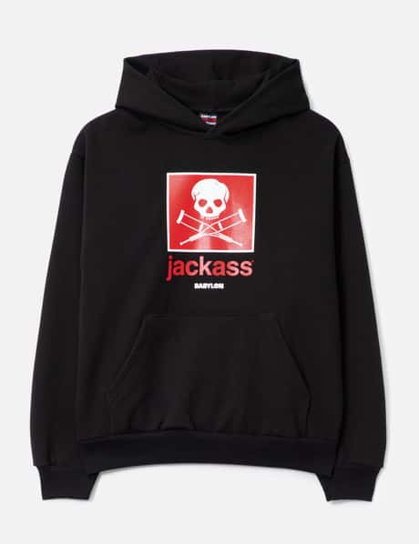Jackass X Babylon Classic Hoodie view 6