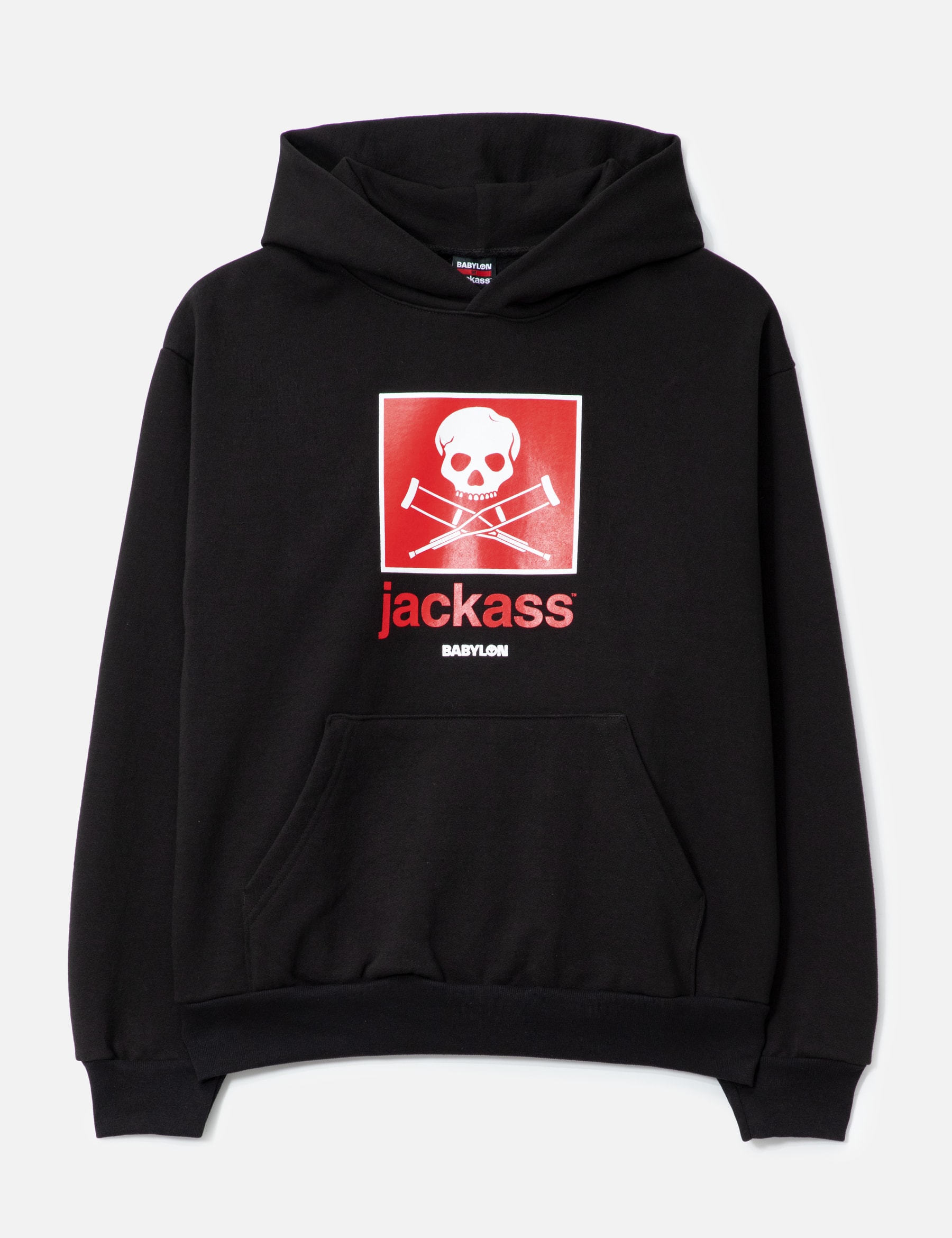 Jackass X Babylon Classic Hoodie view 16