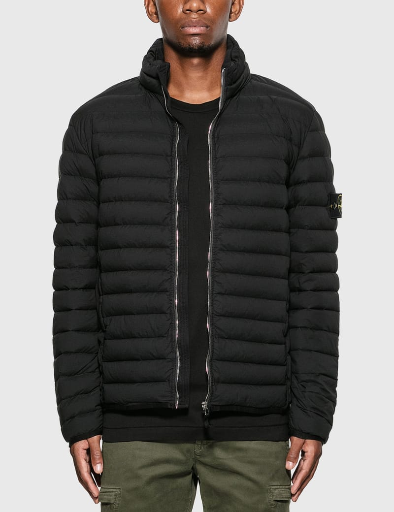 stone island lightweight puffer jacket