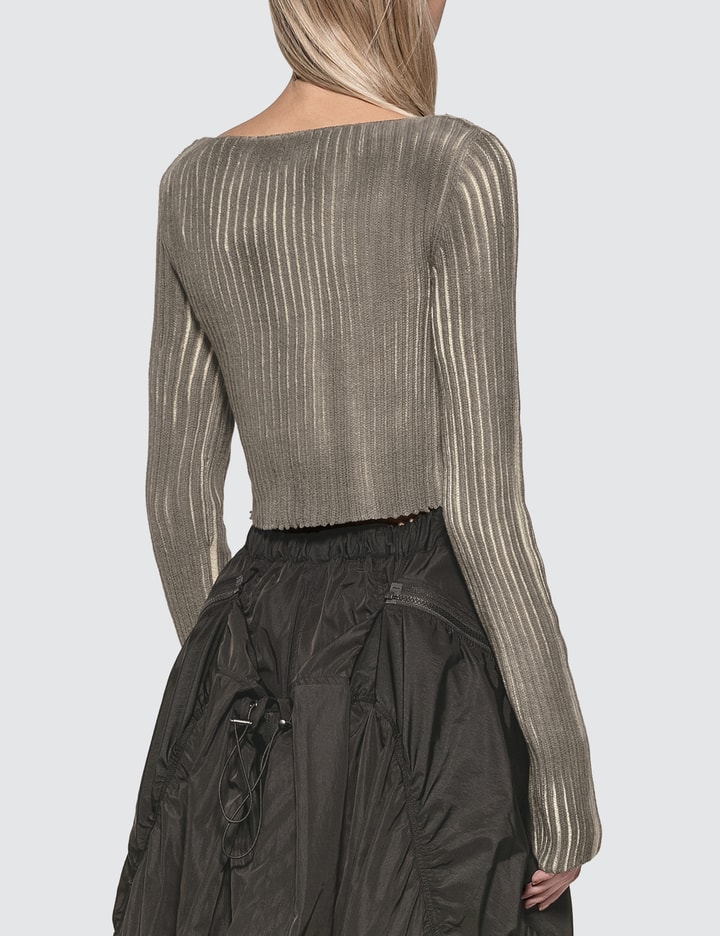 Cropped Knit Top Placeholder Image