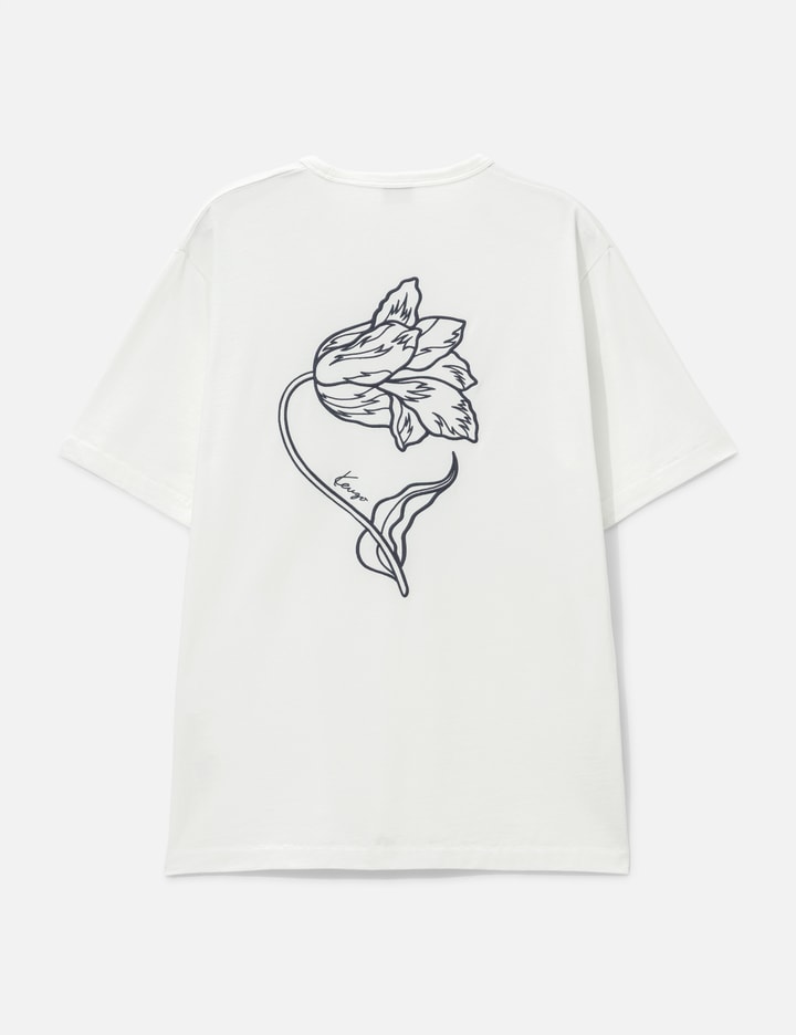Kenzo 'KENZO Tulip' Embroidered T-Shirt