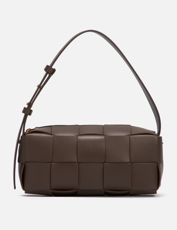Bottega Veneta Vintage Black Intrecciato Leather Shoulder Bag – JDEX Styles