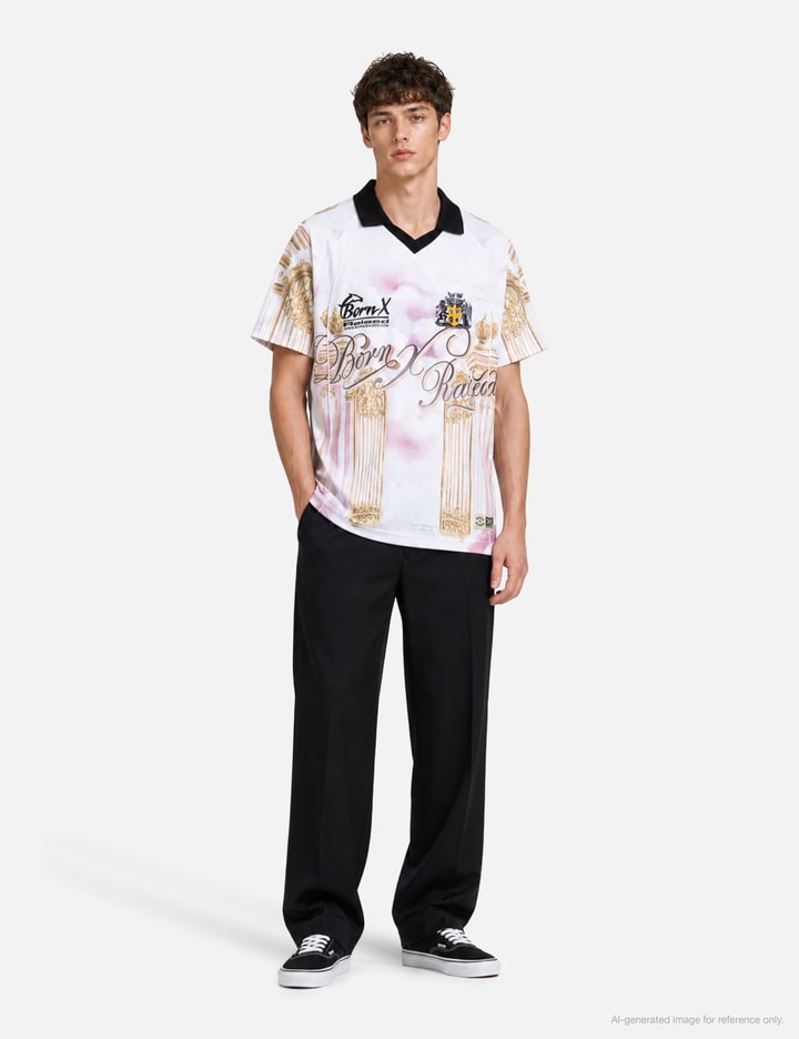 Born x Raised Heaven Soccer Jersey