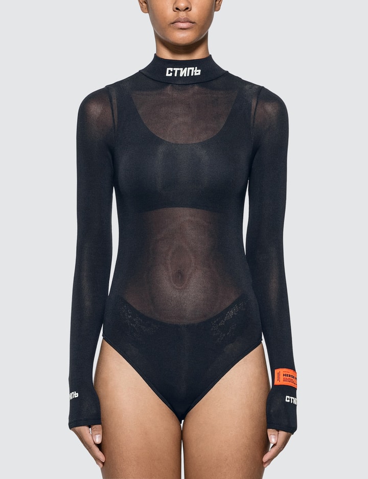 СTNMb Turtleneck Long Sleeve Bodysuit Placeholder Image