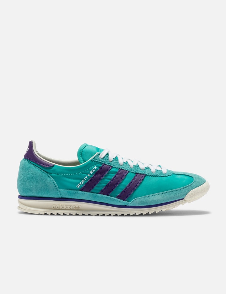 Adidas Originals X Sporty & Rich Sl72 In Green