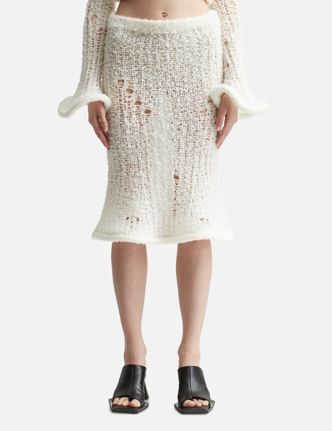 Acne Studios Wool Blend Skirt