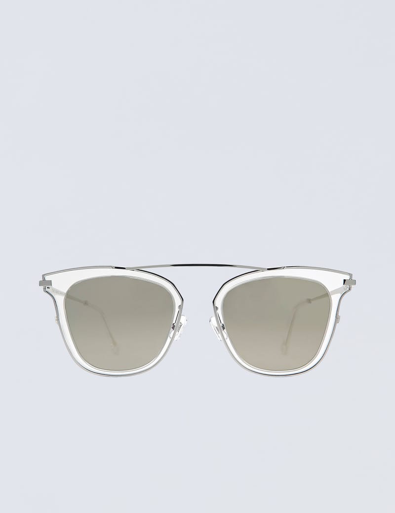 fendi gold frame glasses