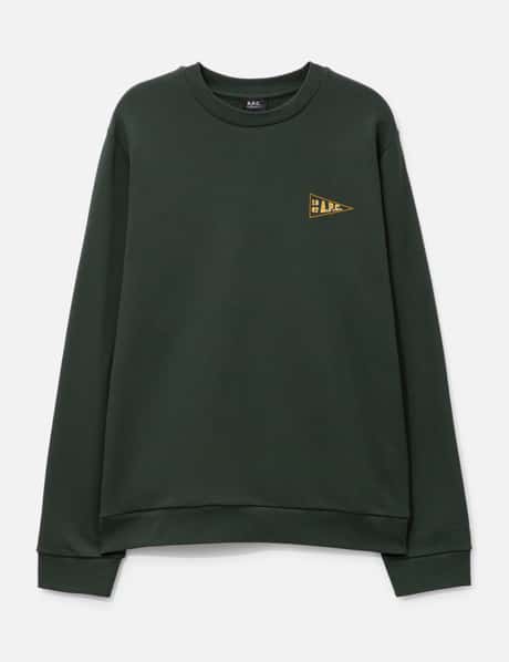 A.P.C. Standard College Sweatshirt