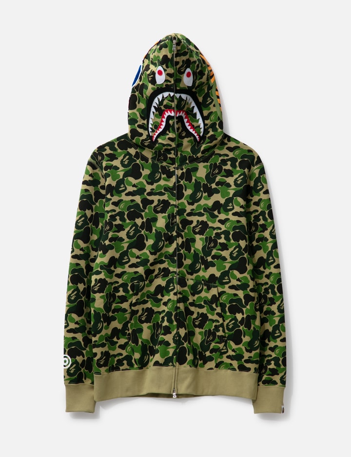 BAPE ABC CAMO SHARK HOODIE Placeholder Image