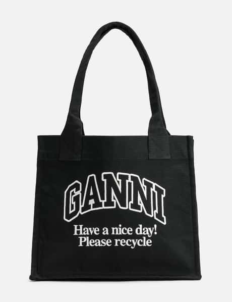 Ganni Large Tote