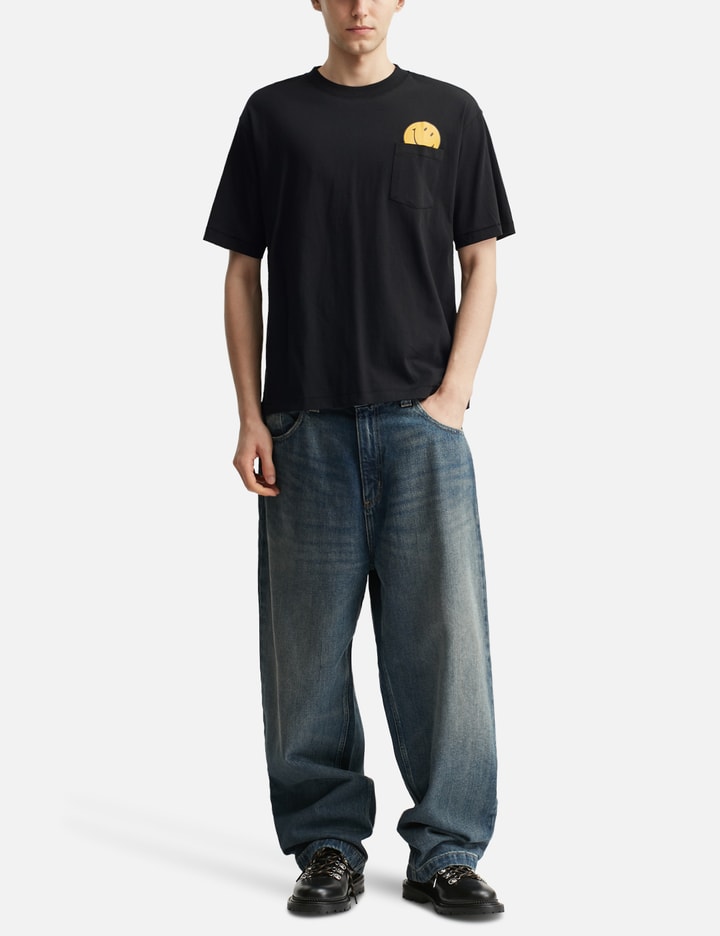 Market x Smiley Peek-a-boo Pocket T-Shirt Placeholder Image