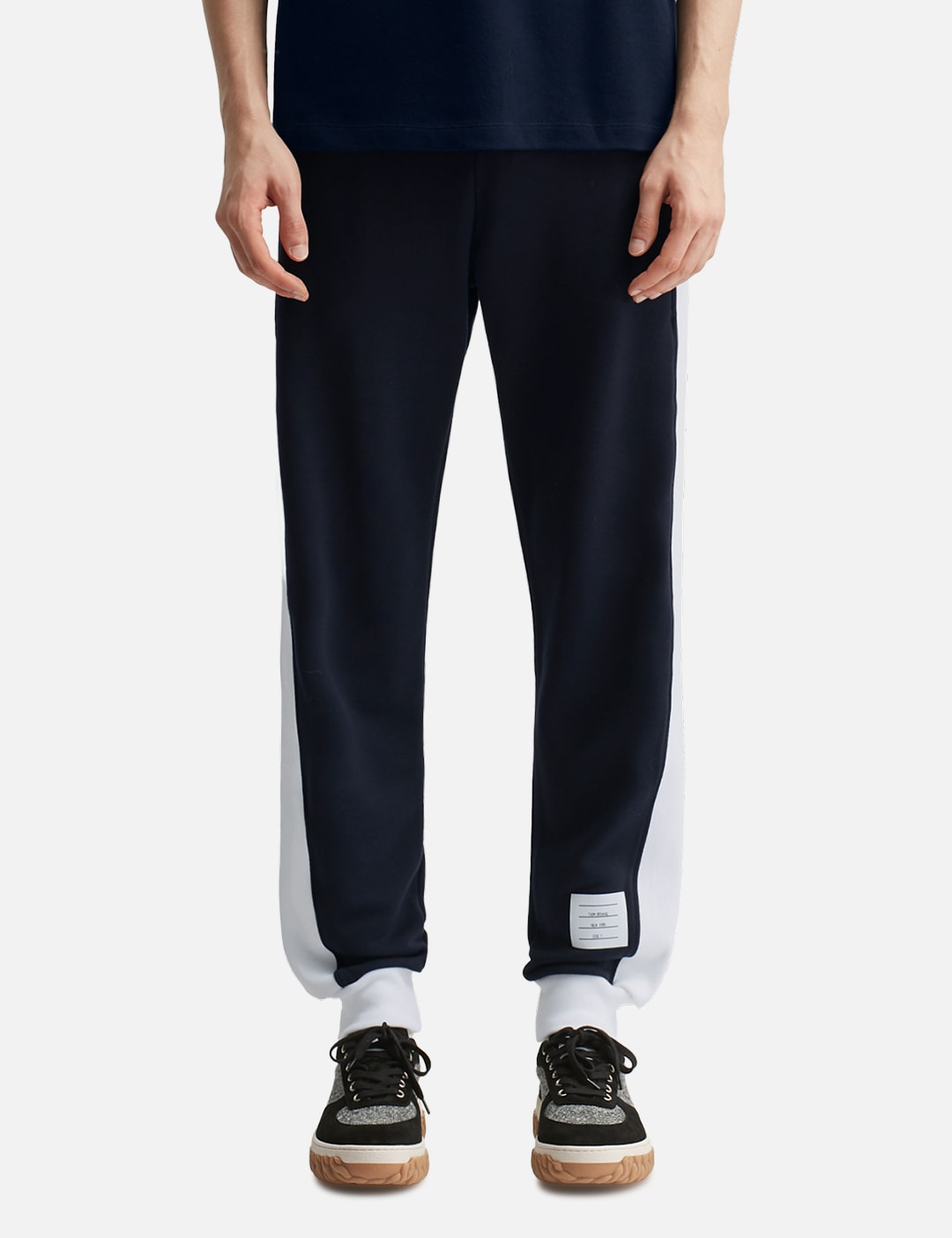 Classic 4-Bar Jersey Loopback Sweatpants view 18