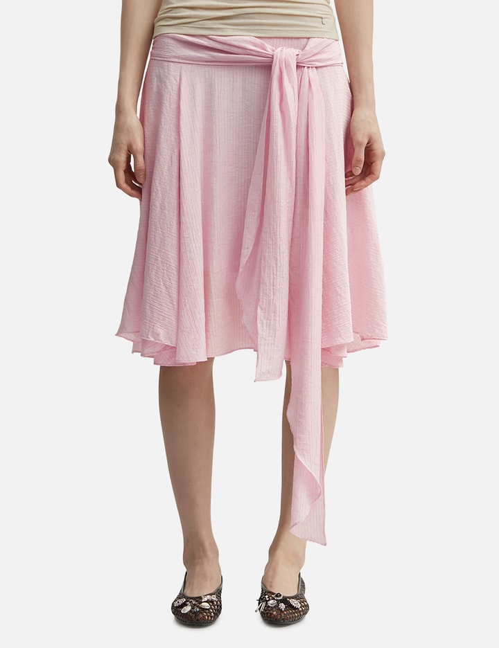 Sunset Drape Midi Skirt view 3