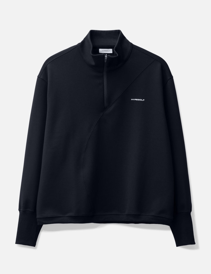 X POST ARCHIVE FACTION (PAF) Half-Zip Sweatshirt