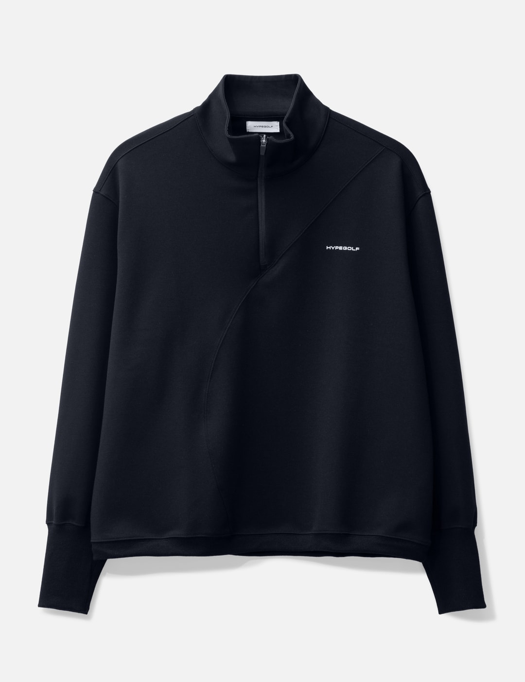 X POST ARCHIVE FACTION (PAF) Half-Zip Sweatshirt view 10