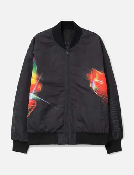 プレジャーズ Pleasures x Daft Punk Daft Club Reversible Bomber