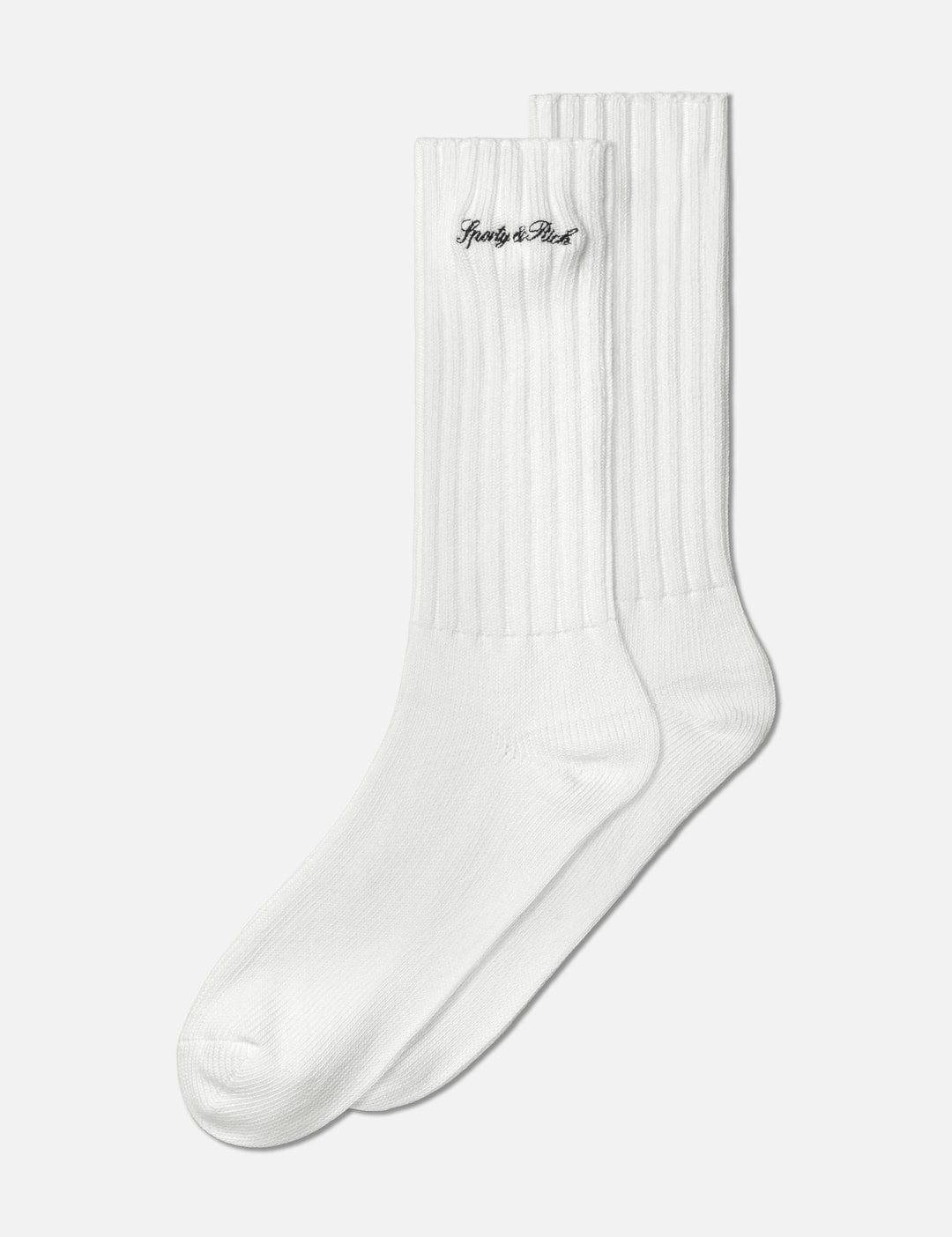 Signature Logo Rib Socks