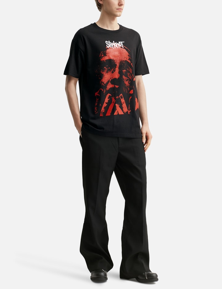 Pleasures X Slipknot Face-print T-shirt