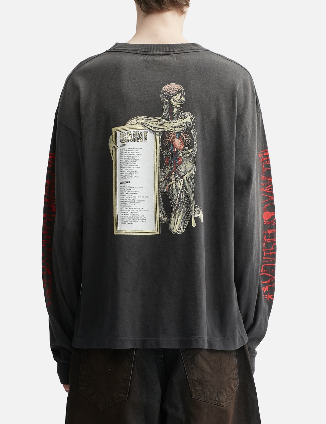 Head Long Sleeve T-Shirt view 15