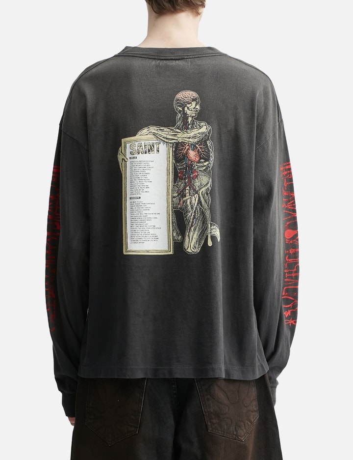 Saint Michael Head Long Sleeve T-Shirt