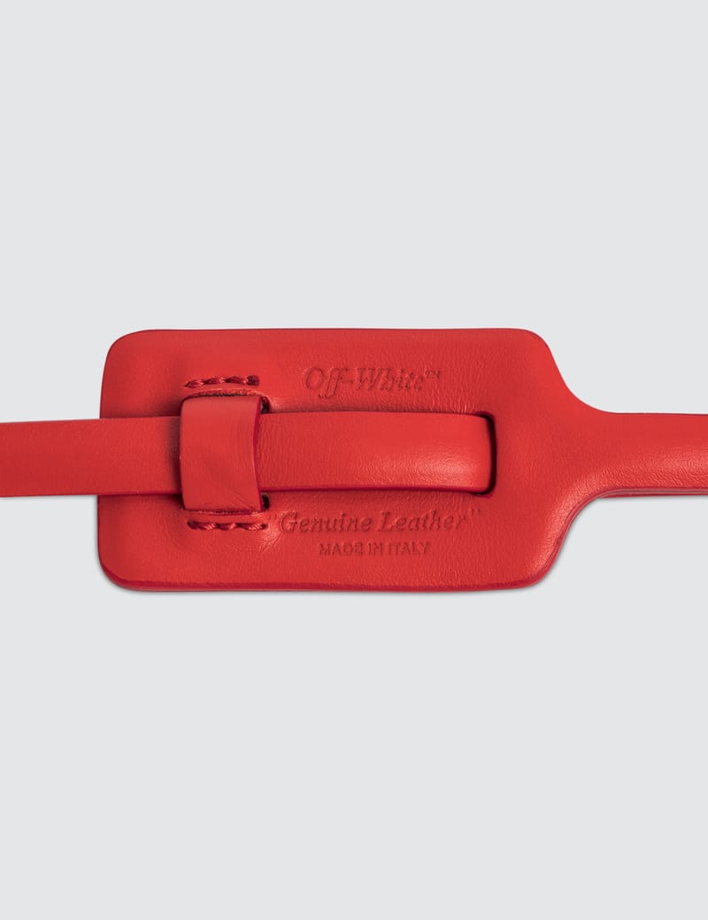 off white belt zip tie