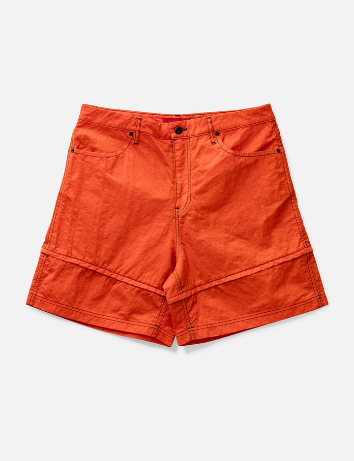 Eckhaus Latta Mobile Zip Shorts