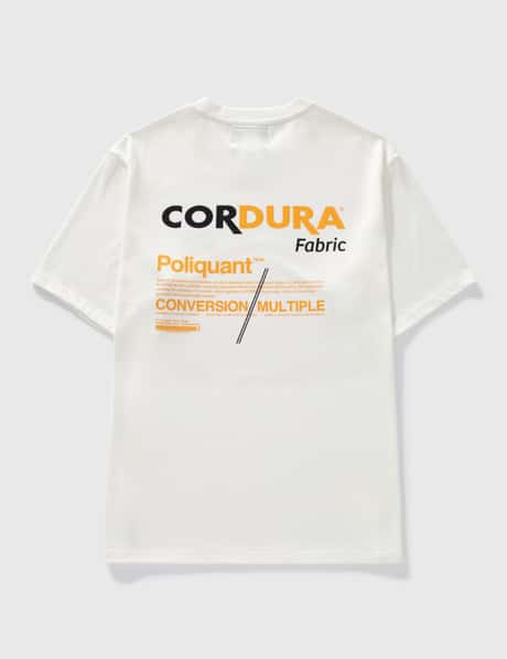 POLIQUANT Poliquant x Cordura®ファブリック Tシャツ