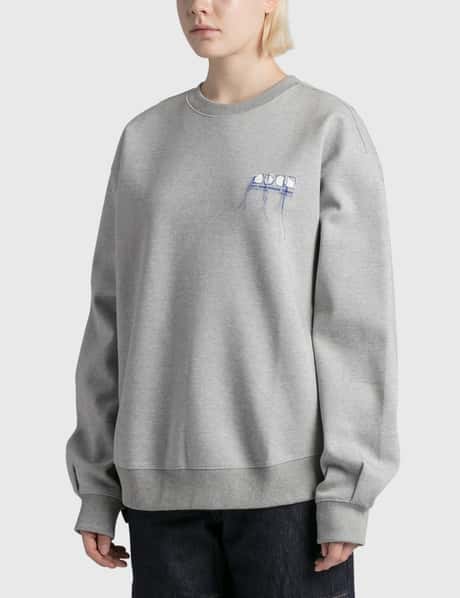 Ader Error - Crewneck Sweatshirt | HBX - Globally Curated Fashion  