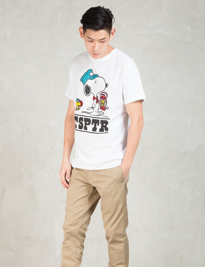 White Loco Snoopy S/s T-shirt Placeholder Image