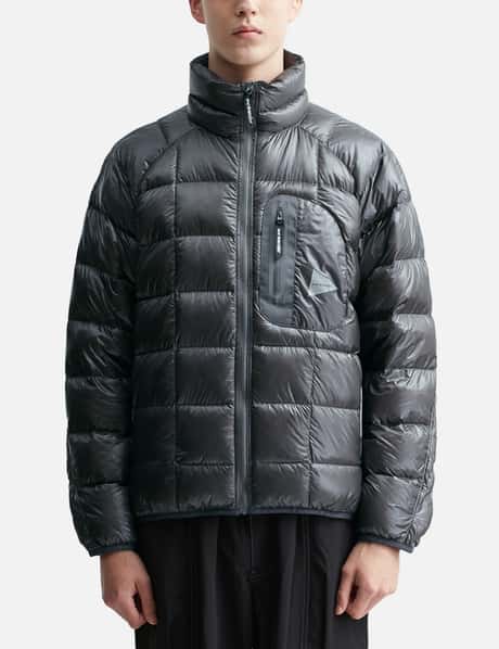 and wander - Diamond Stitch Down Jacket | HBX