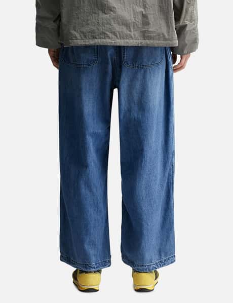 Nanamica - Denim Work Pants | HBX - Globally Curated Fashion and 