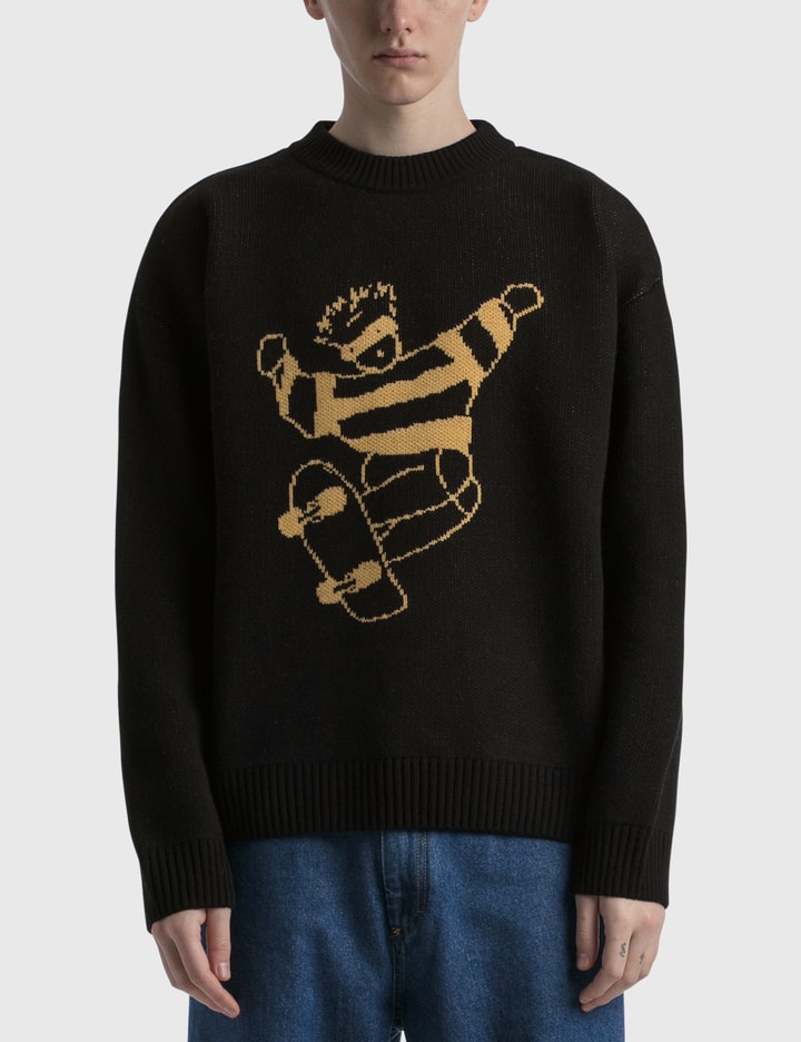 Skate Dude Knit Sweater Placeholder Image