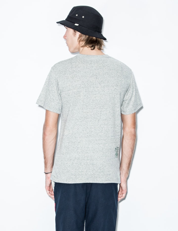 Grey Recycle Hemp Pocket T-Shirt Placeholder Image