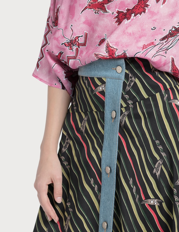 Paula Skirt With Denim Flags Placeholder Image