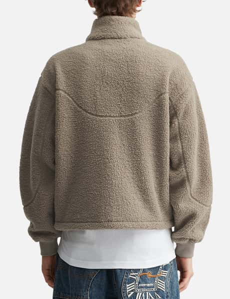 Polar Fleece Sherpa Zip view 12