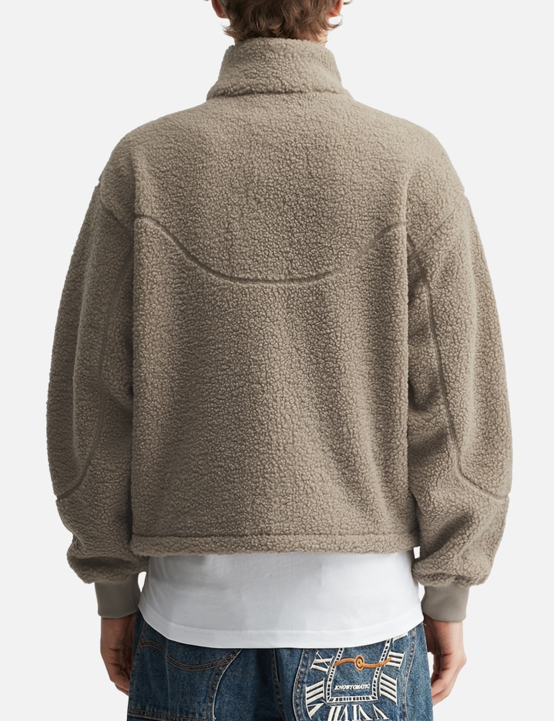 Polar Fleece Sherpa Zip view 19