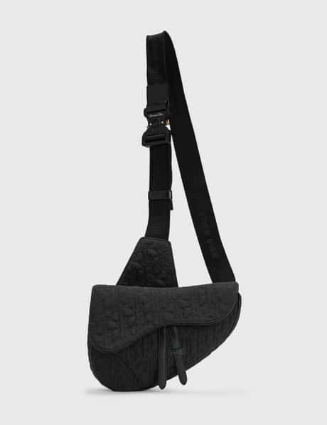 Dior Dior Nylon Padding Saddle Bag
