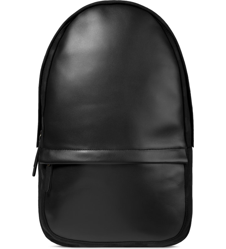 HAERFEST Black Shell Backpack HBX - Main Image
