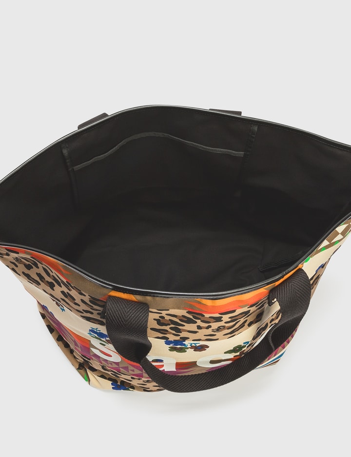 Sacai - Sacai x Hank Willis Thomas Patchwork Large Tote | HBX 